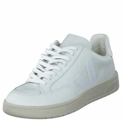 V-12 Leather Extra-white Extra-white