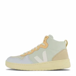 V-15 Suede Jade White Multico