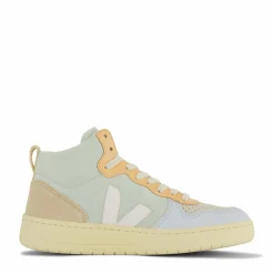 V-15 Suede Jade White Multico