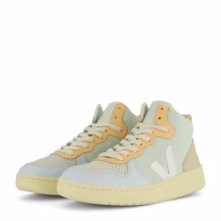 V-15 Suede Jade White Multico