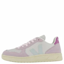 V-10 V-10 Leath Gravel_menthol_parm