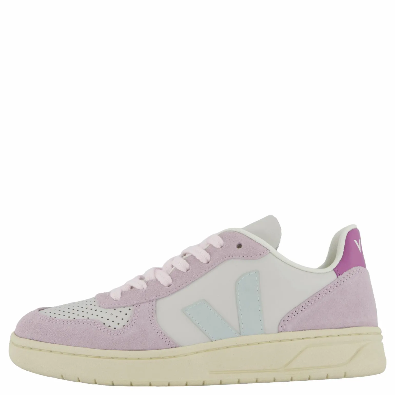 V-10 V-10 Leath Gravel_menthol_parm