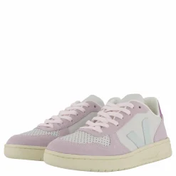 V-10 V-10 Leath Gravel_menthol_parm