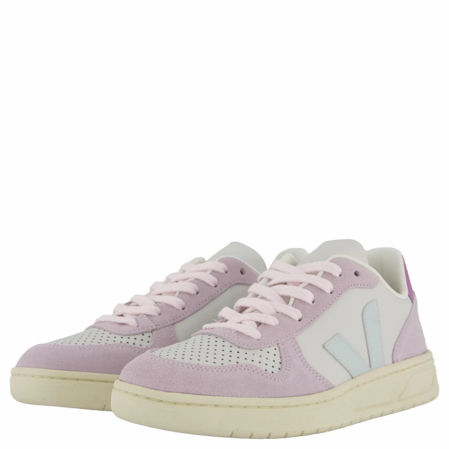 V-10 V-10 Leath Gravel_menthol_parm