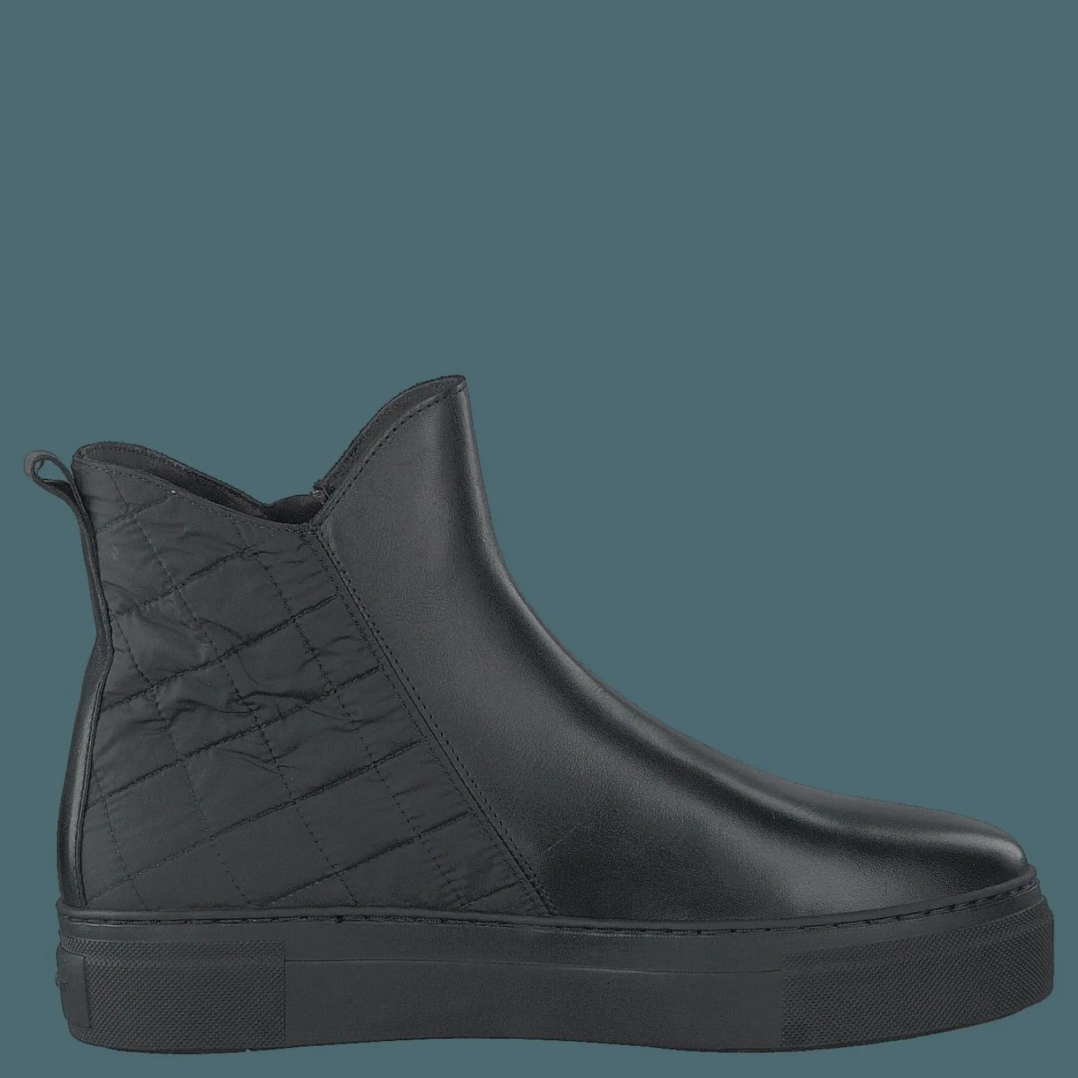 Vanna Mid Zip Boot Black