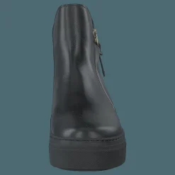 Vanna Mid Zip Boot Black