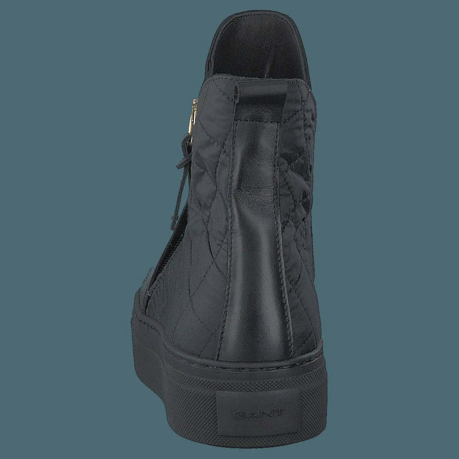 Vanna Mid Zip Boot Black