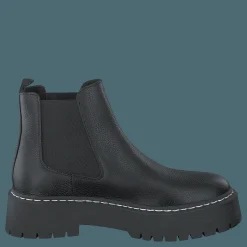 Veerly Black Leather