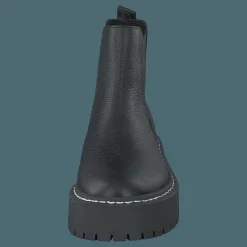 Veerly Black Leather