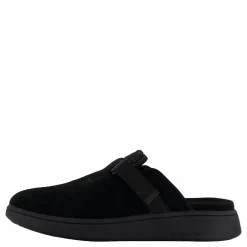 Vega Clog Suede Black