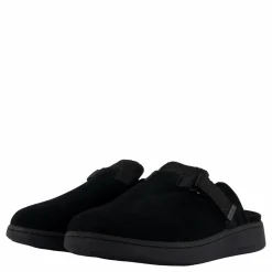 Vega Clog Suede Black