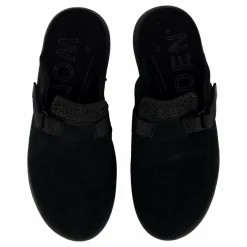 Vega Clog Suede Black