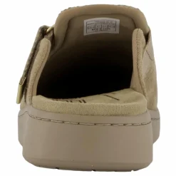 Vega Clog Suede Silver Mink