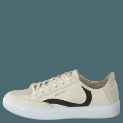 Vegan Basket Ov Low Trainer Oatmeal/vintage Black