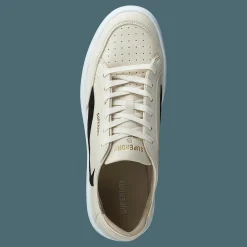 Vegan Basket Ov Low Trainer Oatmeal/vintage Black