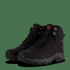 Vego Mid Leather WTPF Black