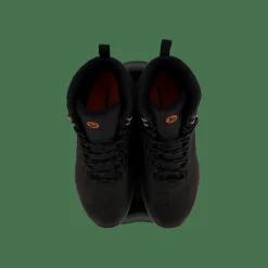 Vego Mid Leather WTPF Black