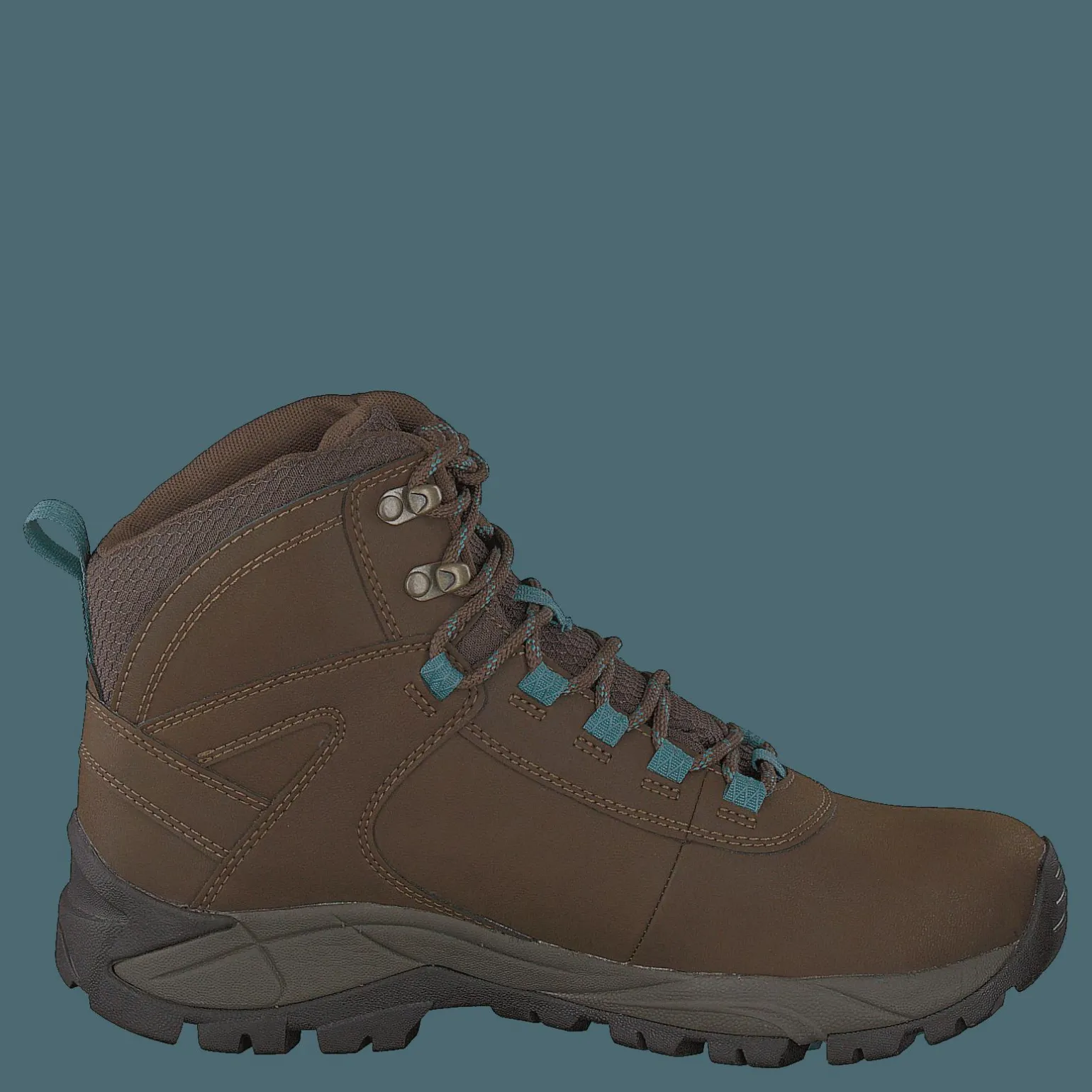 Vego Mid Leather Wtpf Dark Earth/britianny Blue