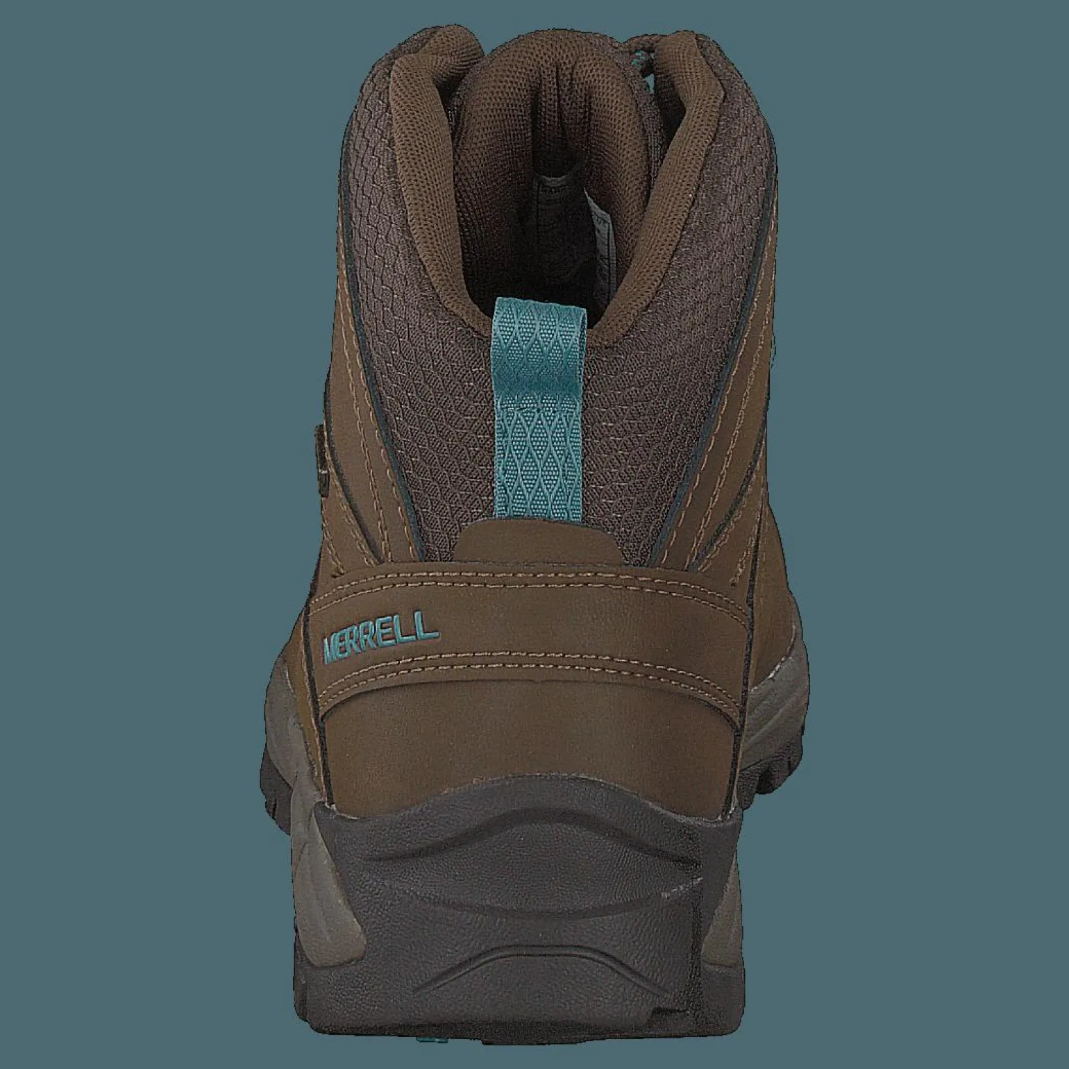 Vego Mid Leather Wtpf Dark Earth/britianny Blue