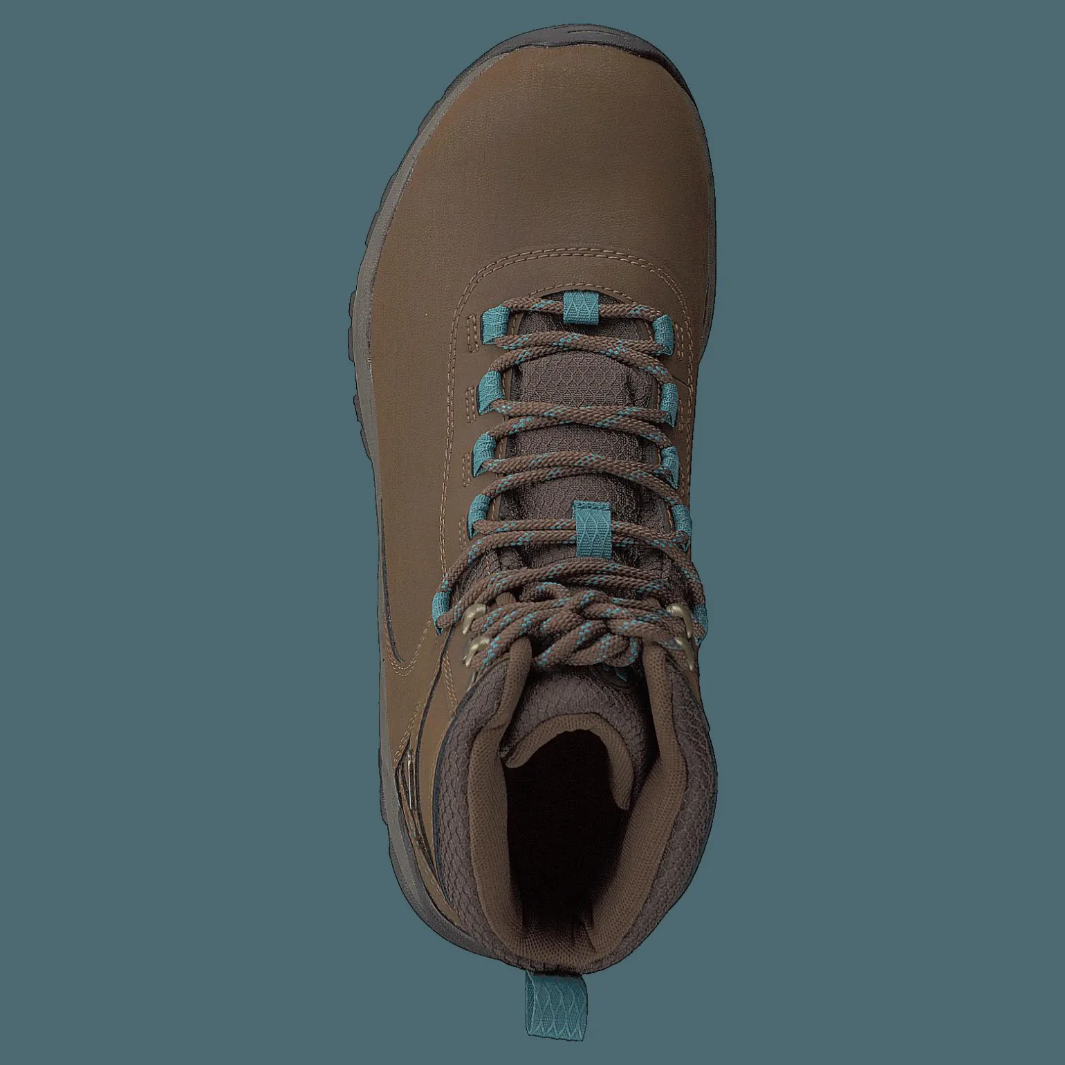 Vego Mid Leather Wtpf Dark Earth/britianny Blue