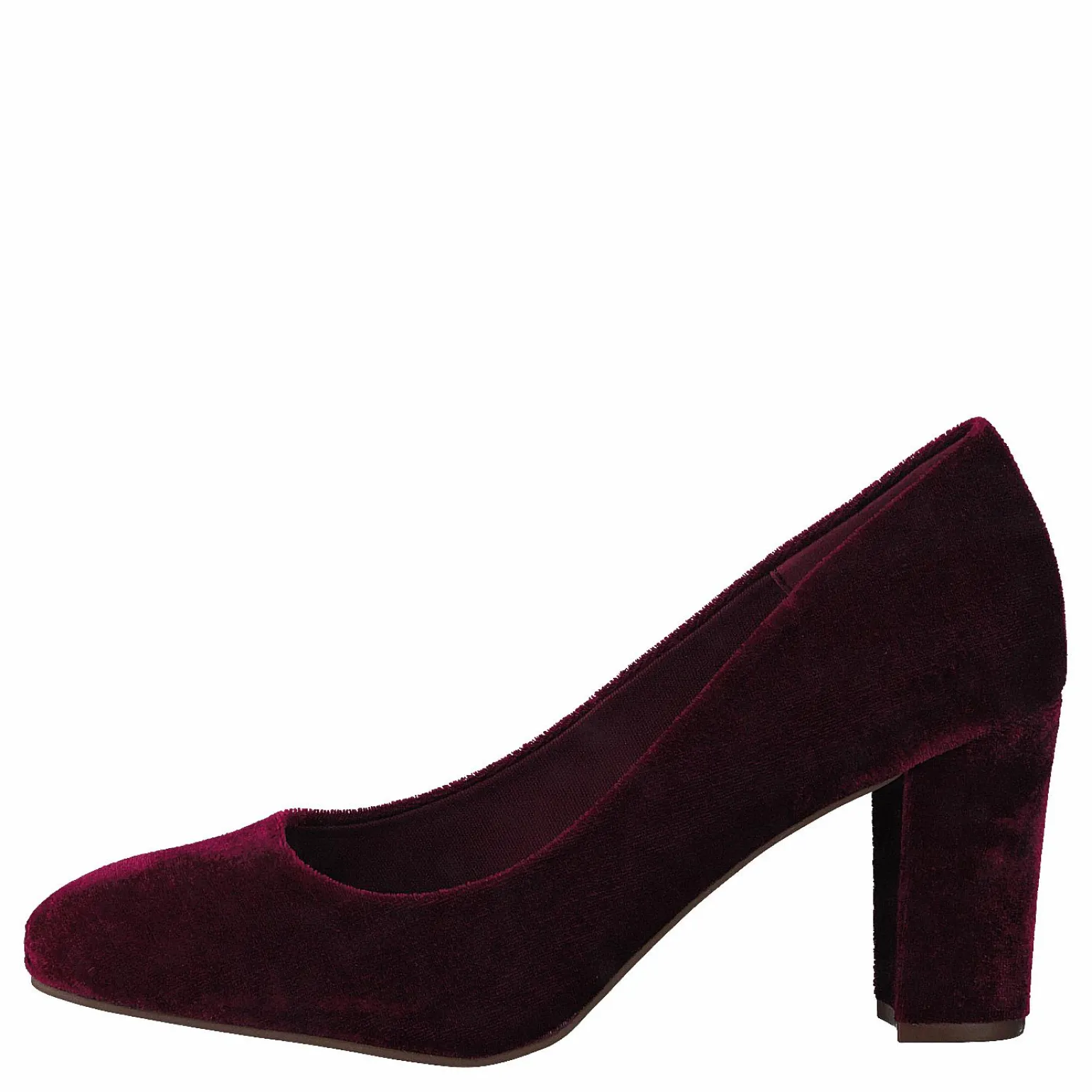 Velvet Pump OND17 40 Wine Red