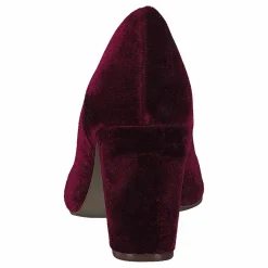 Velvet Pump OND17 40 Wine Red