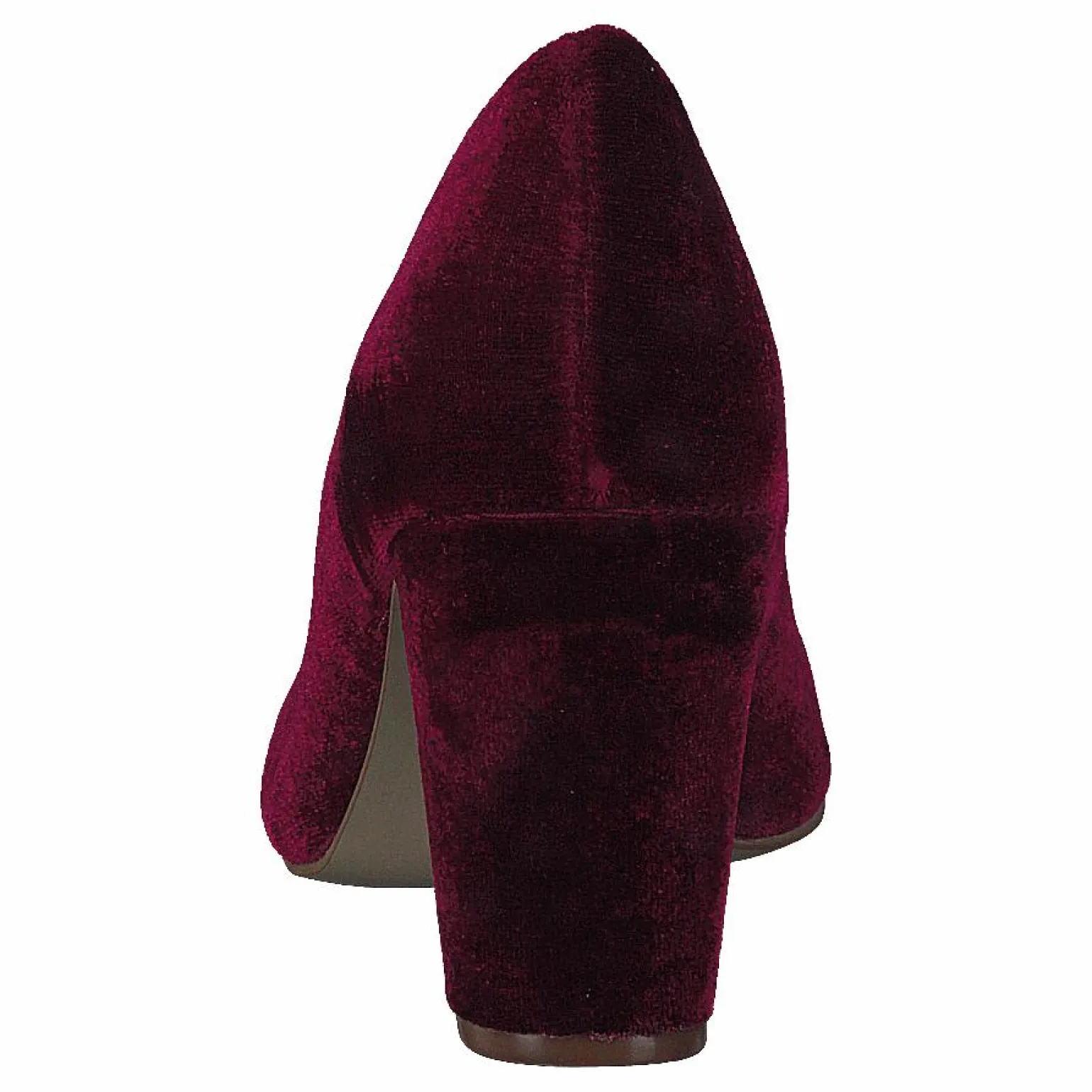 Velvet Pump OND17 40 Wine Red