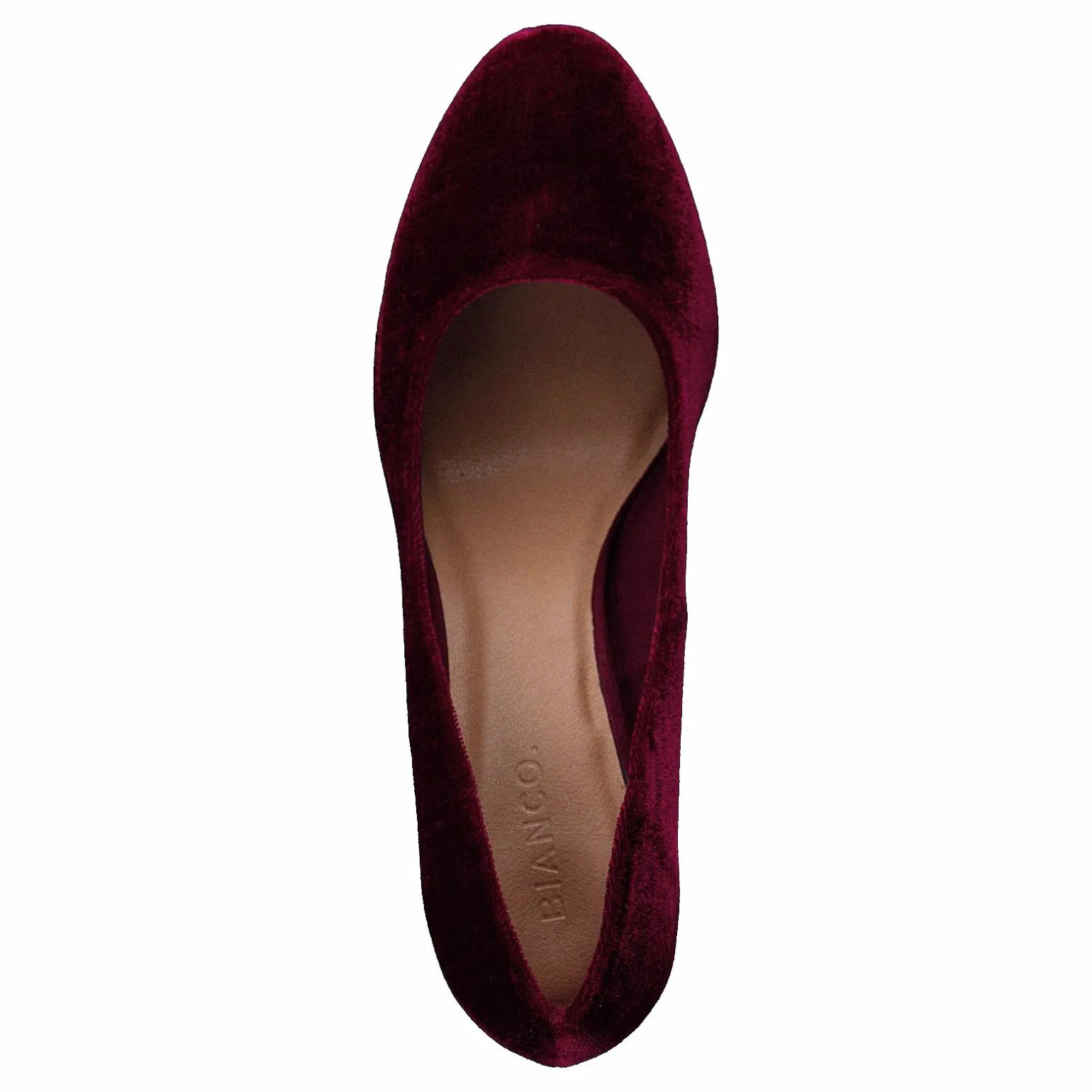 Velvet Pump OND17 40 Wine Red