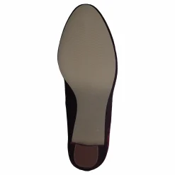 Velvet Pump OND17 40 Wine Red