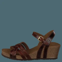 Vera Clay Pull Up Cuero/bark