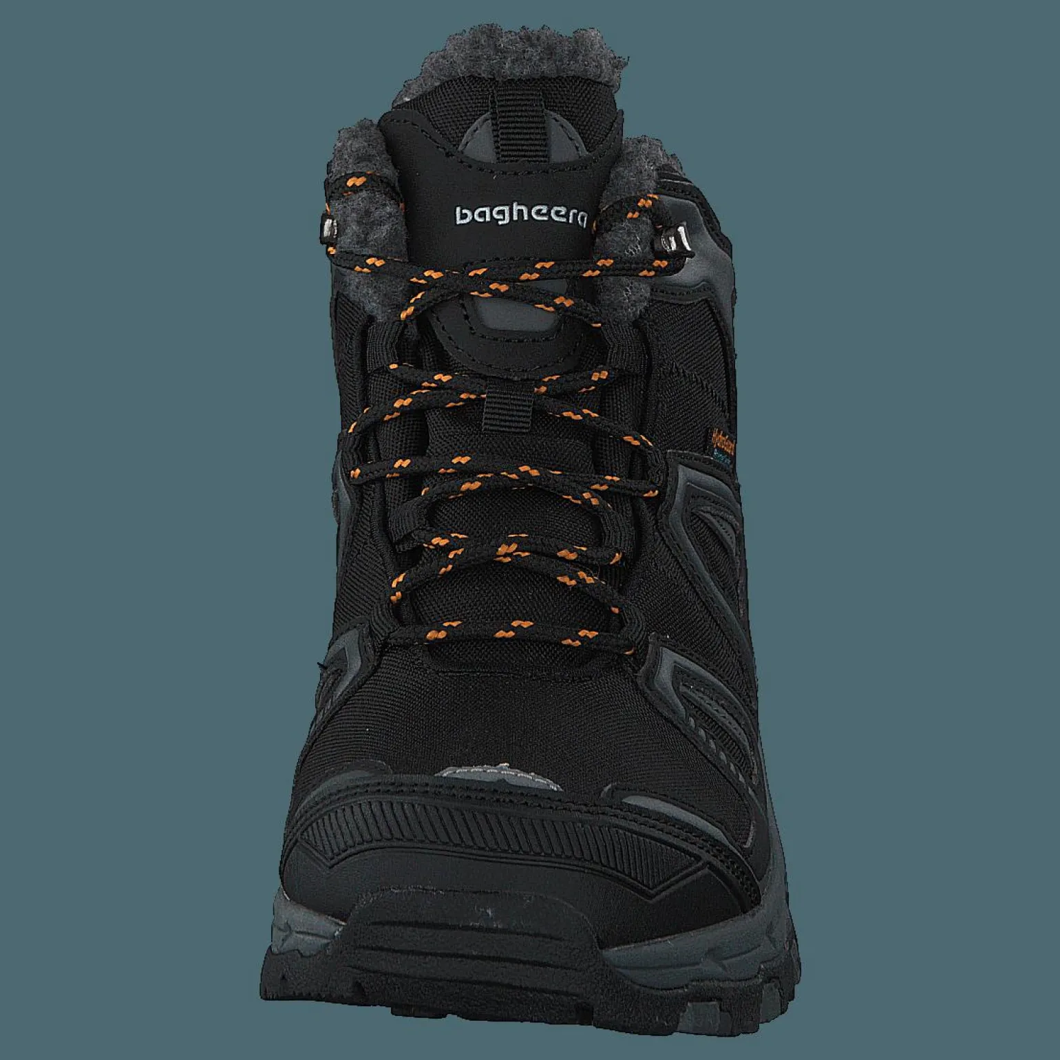 Verbier Waterproof Black/Dark Grey