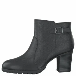 Verona Gleam Black Leather