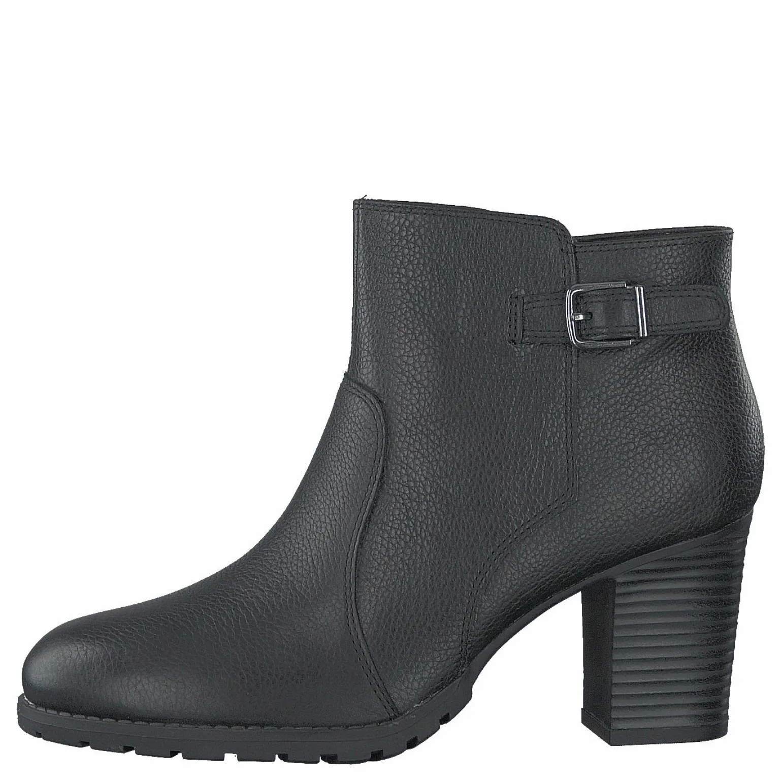 Verona Gleam Black Leather