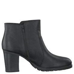 Verona Gleam Black Leather