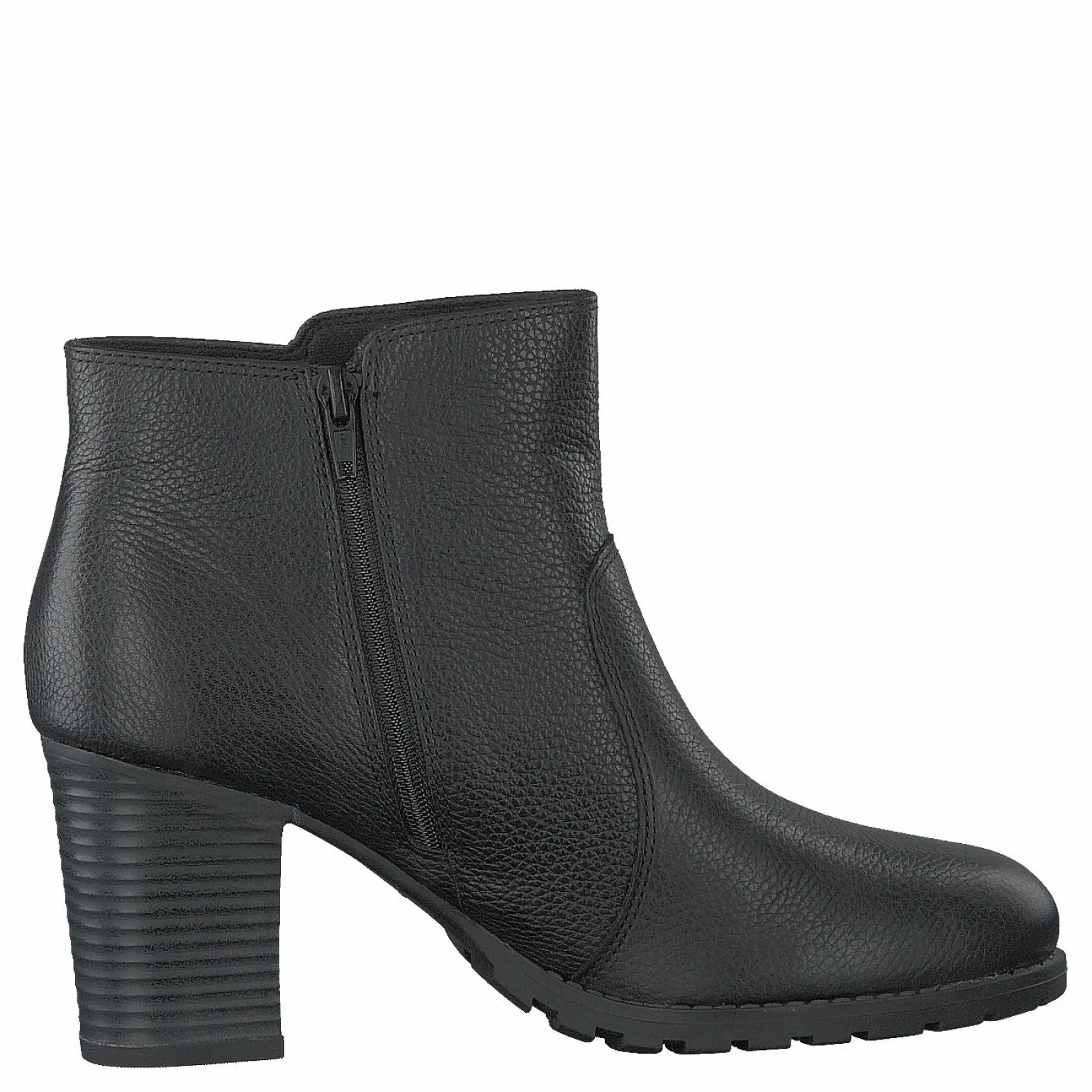 Verona Gleam Black Leather