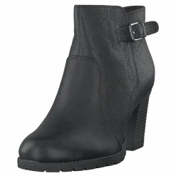 Verona Gleam Black Leather