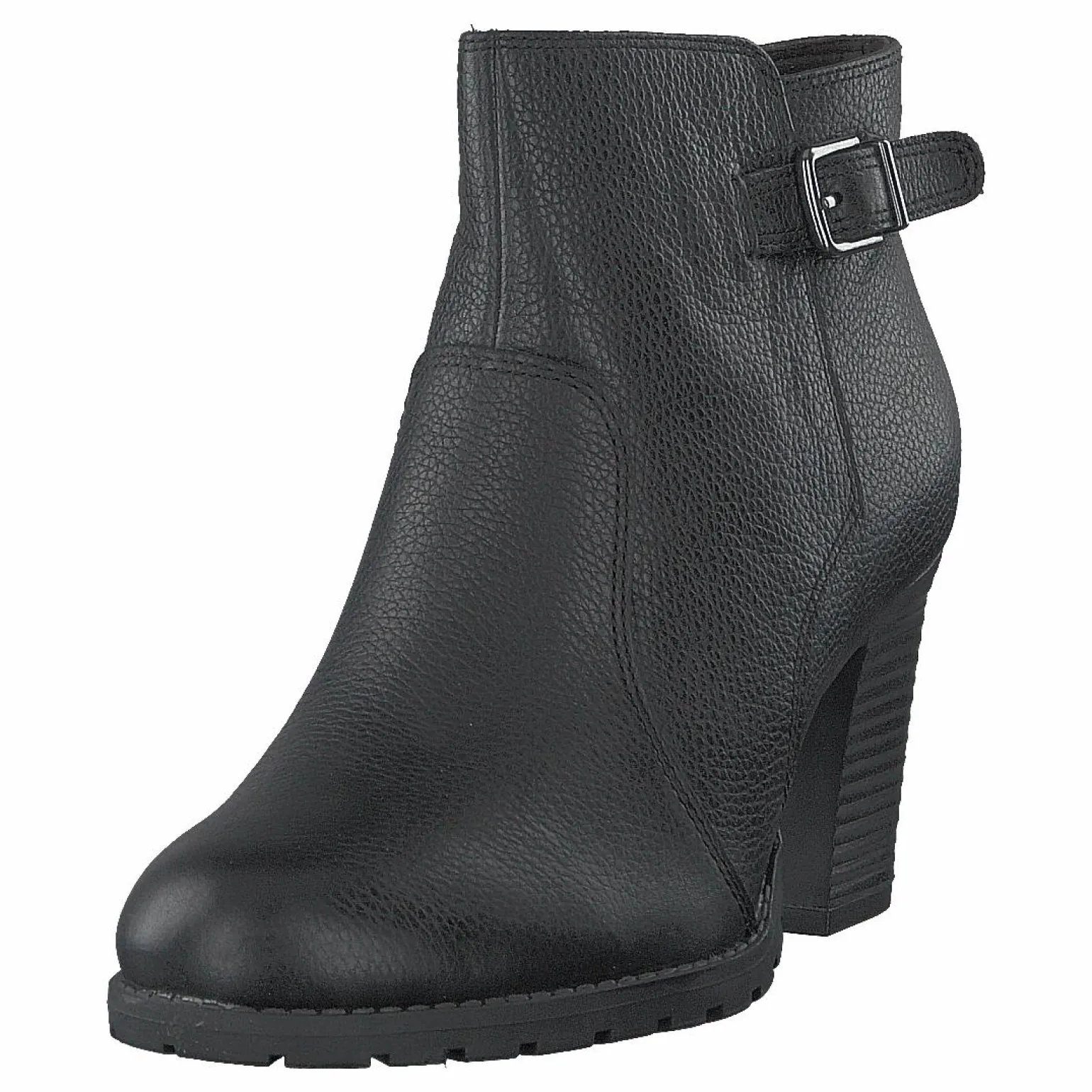 Verona Gleam Black Leather