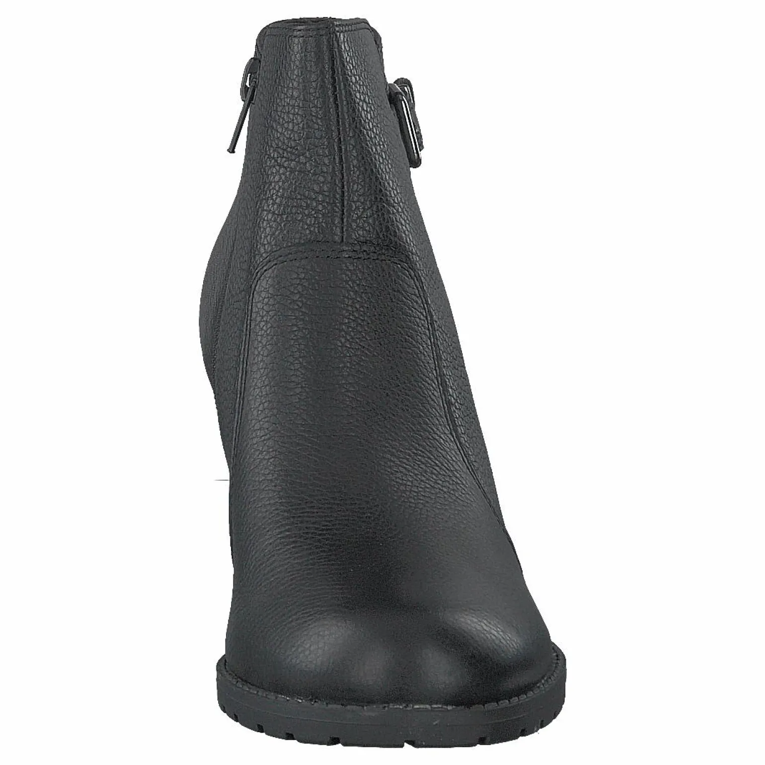 Verona Gleam Black Leather