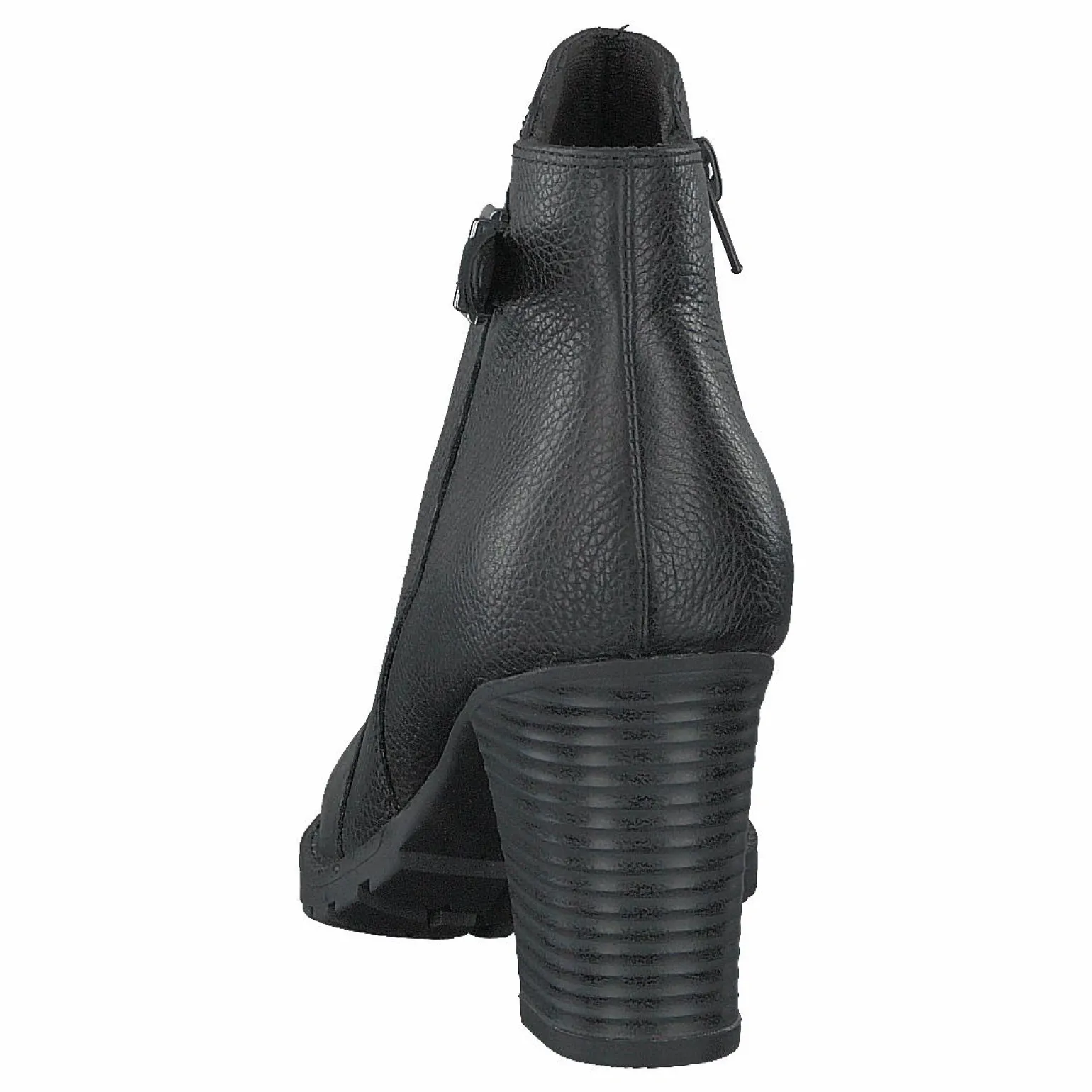 Verona Gleam Black Leather