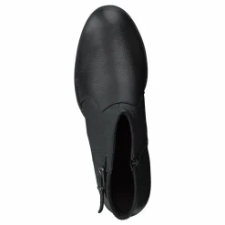 Verona Gleam Black Leather