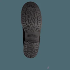 Very Low Boot Zip Back Black/Silver