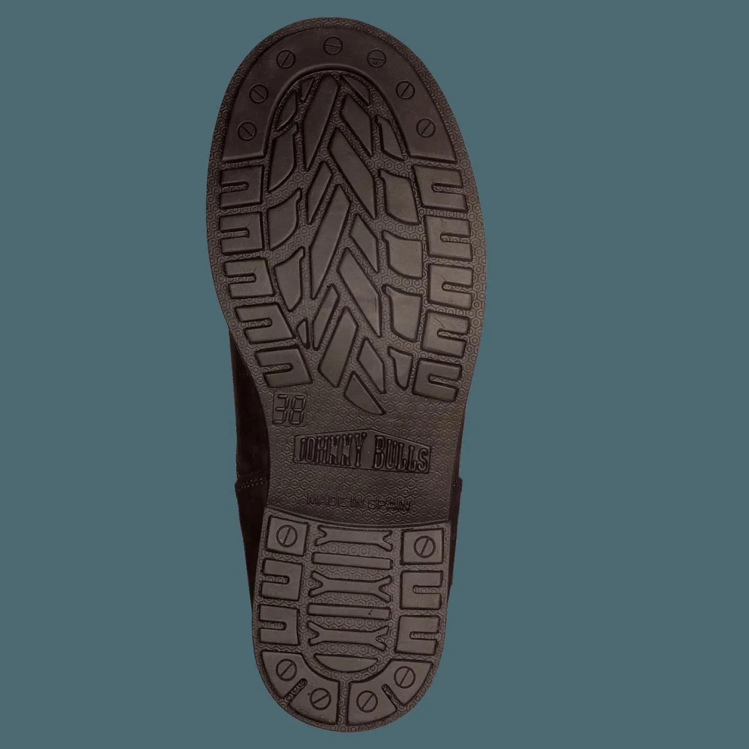 Very Low Boot Zip Back Brown/Gold