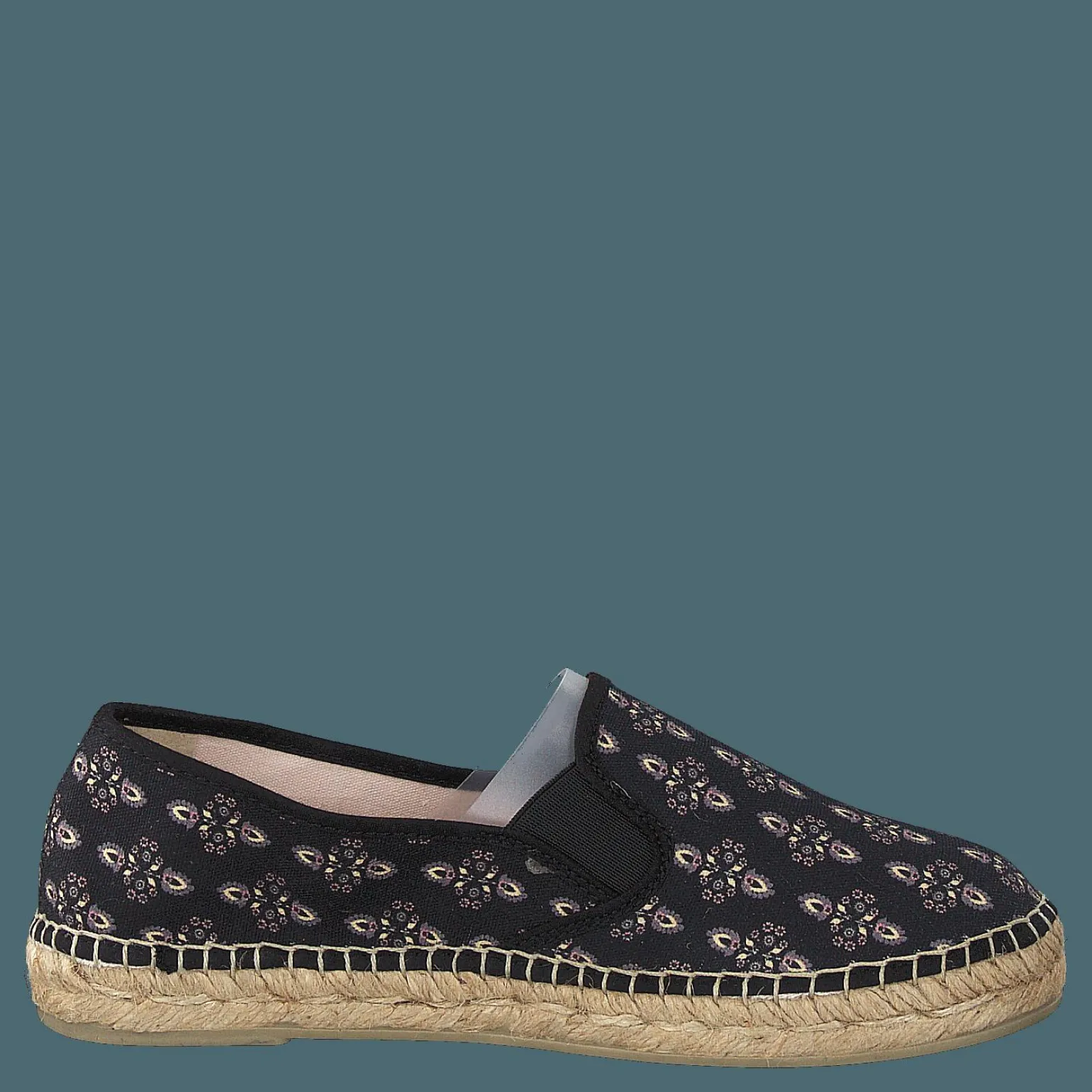 Vibrant Walker Espadrillo Almost Black