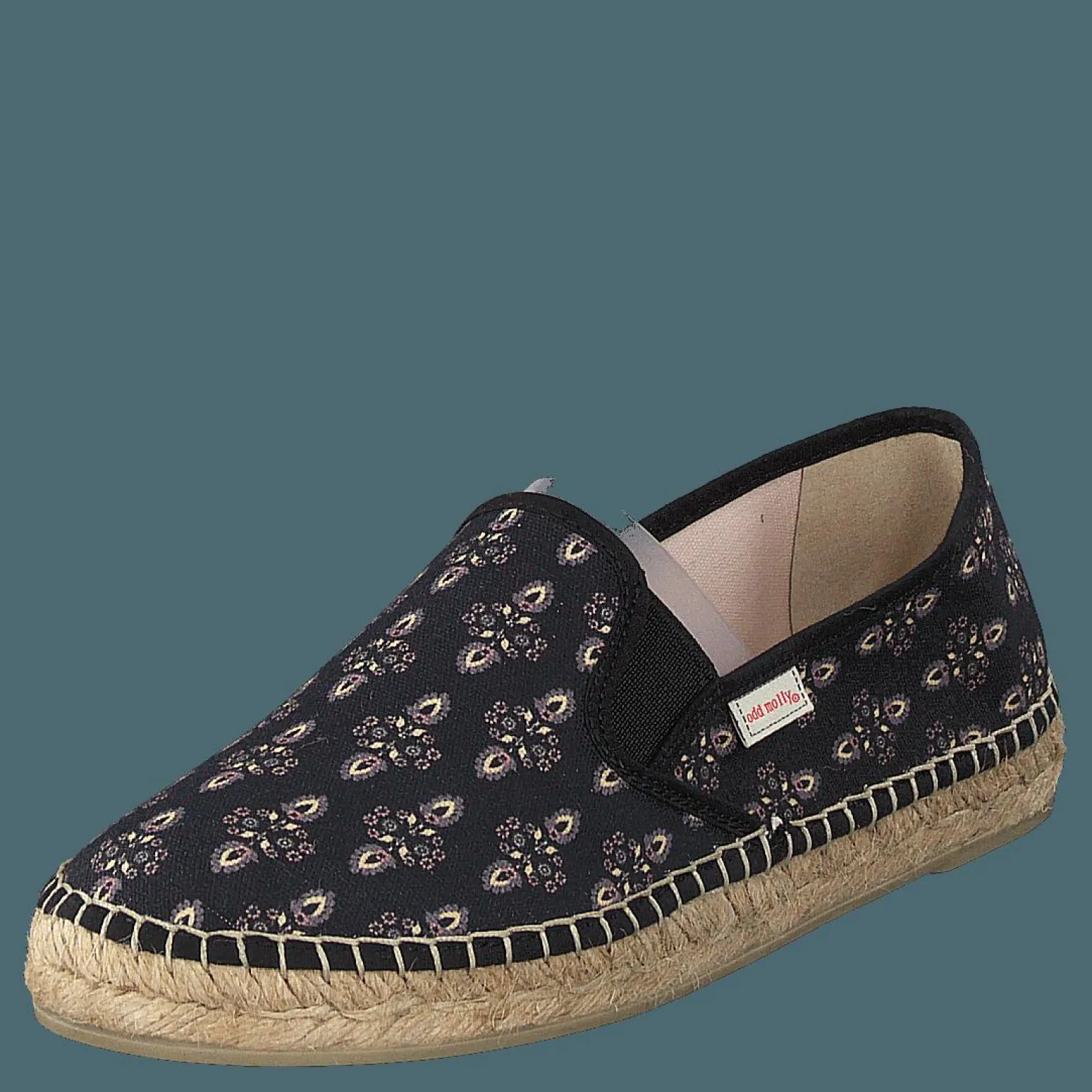Vibrant Walker Espadrillo Almost Black