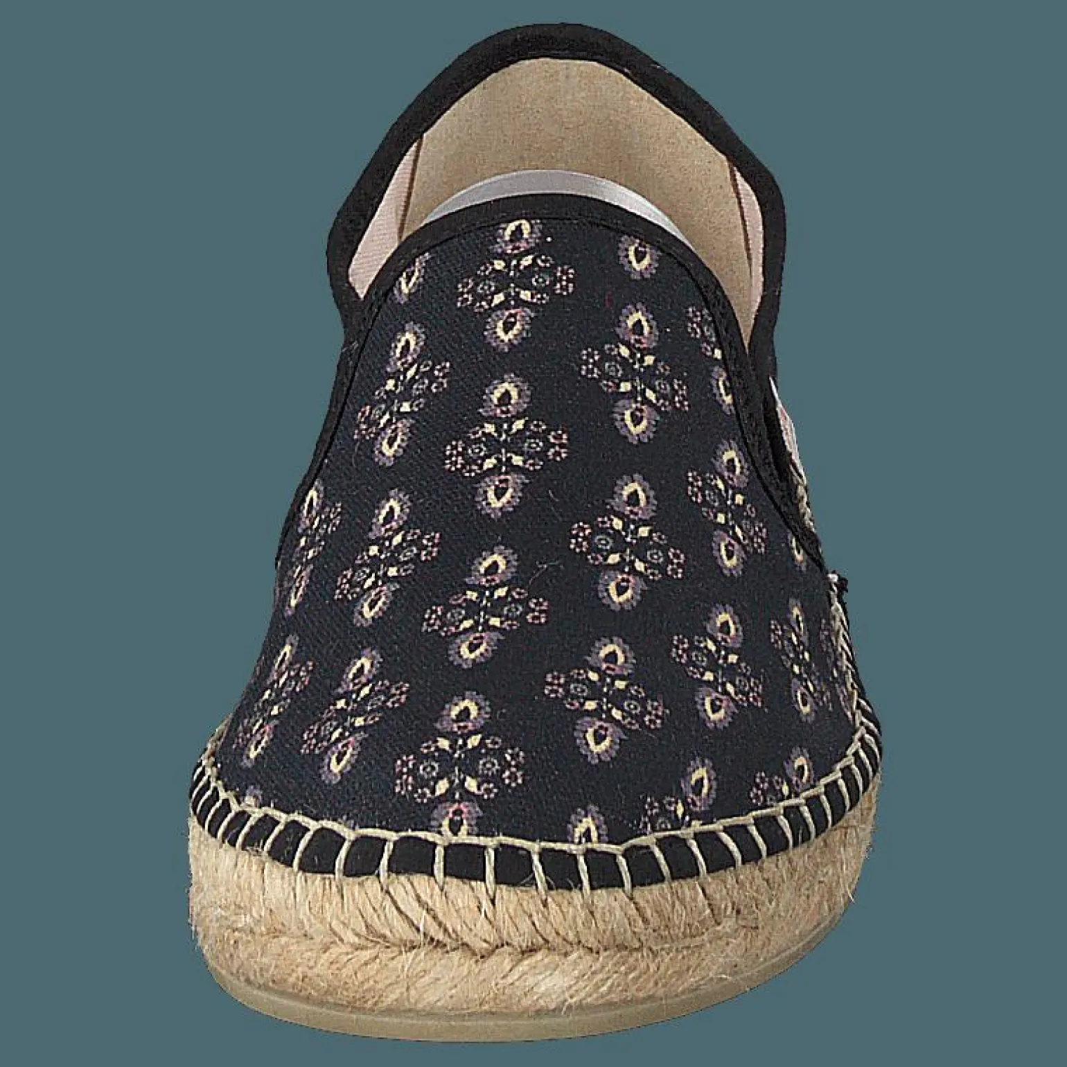 Vibrant Walker Espadrillo Almost Black