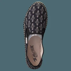 Vibrant Walker Espadrillo Almost Black