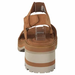 Violet Mars 2 Band Sandal Rust Nubuck