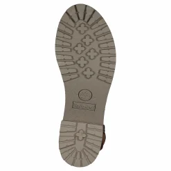 Violet Mars 2 Band Sandal Rust Nubuck