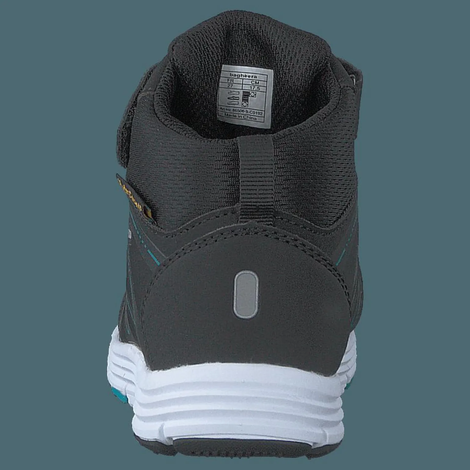 Viper Black/turquoise