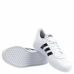 VL Court 2.0 Shoes Cloud White / Core Black / Cloud White